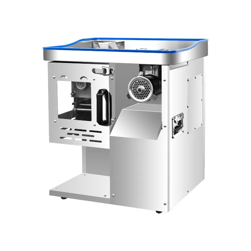 Multifunctional one-shredding machine, desktop high-power one-shredded meat slicing automatic meat grinder