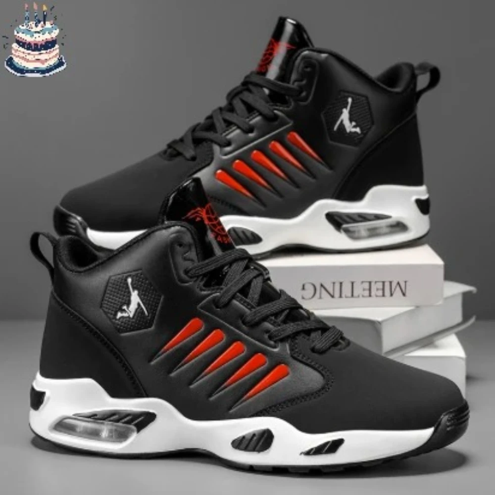

Spring/Summer Large Size Fashionable Mid-Top Versatile High-Quality Durable Business Casual Outdoor Sports Men's Shoes