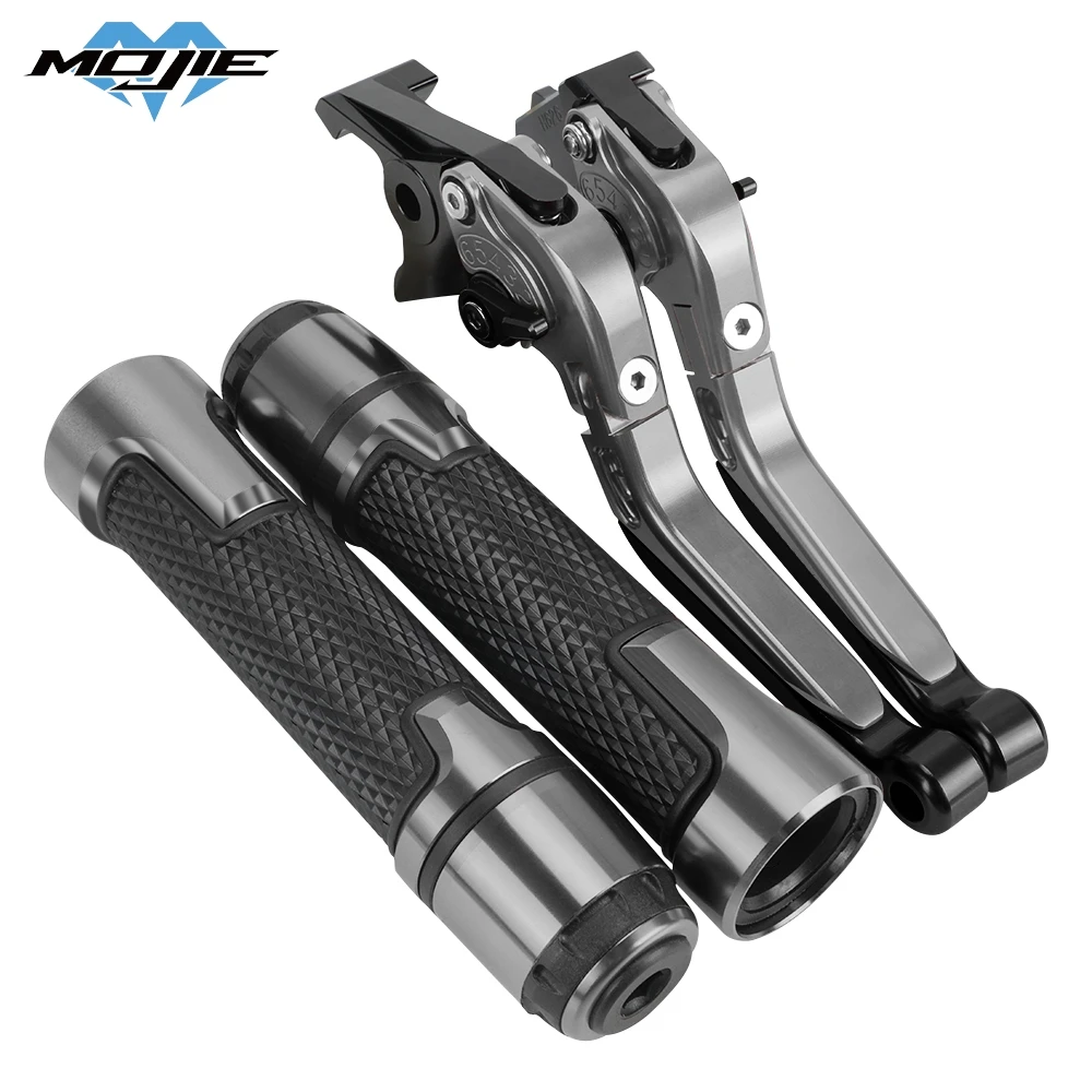 

FOR Aprilia RSV4RR RSV4 RR 2009-2023 Motorcycle Folding Extendable Adjustable Brake Clutch Levers Handlebar Hand Grips Ends