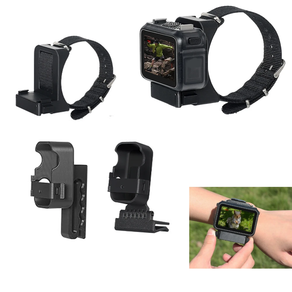 

Wristband Strap Mount for DJI Osmo Nano Thumb Camera Image Multifunctional Vision Dock,Wristband Expansion Protection Accessorie