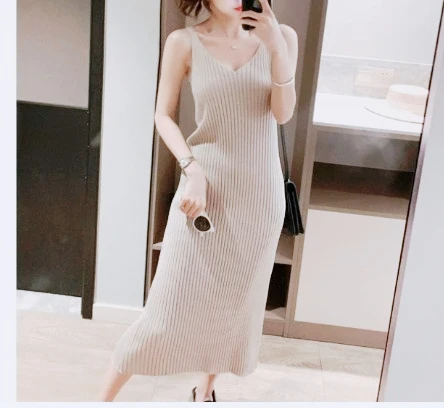 

Women's clothing 2026 Trendy casual and fashionable women's knitted dress,For Customized Products, Please Contact Us