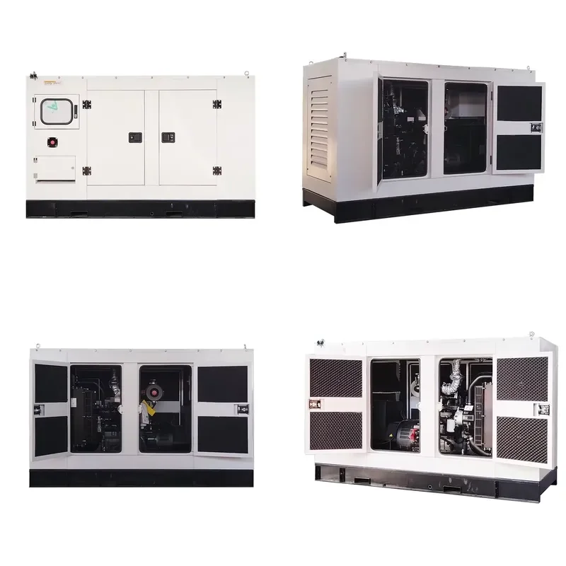 Hengli 50 kW Low-noise Generator Static Speaker Installation 380V/400V Industrial Grade Power Supply