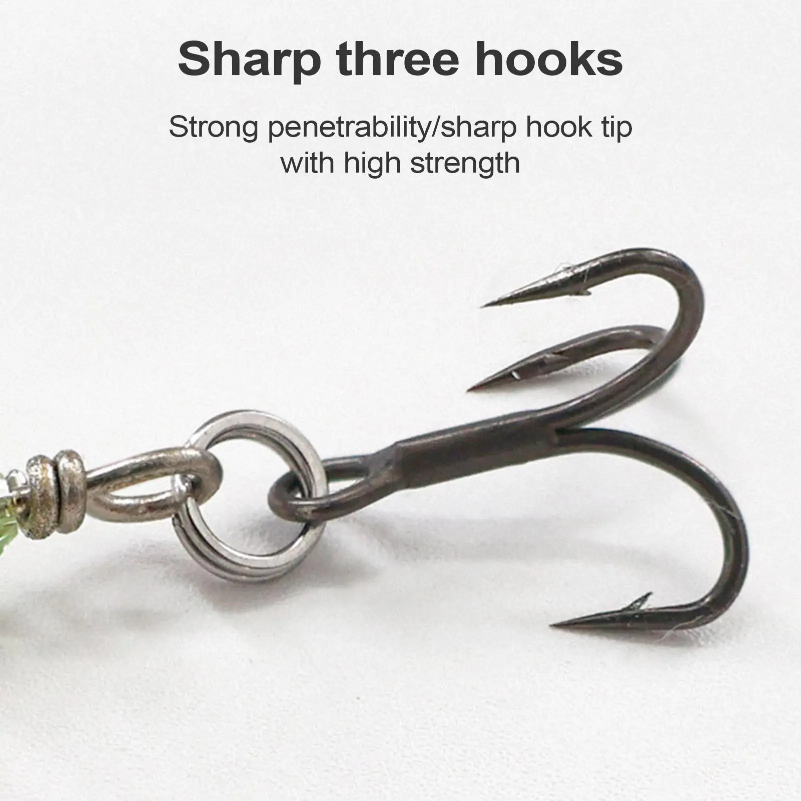 

Spinner Baits Compact Saltwater Lures Vibrating 5 Pieces Simulated Hooks Bait For Outdoor Saltwater Adventures Dad Camping Men