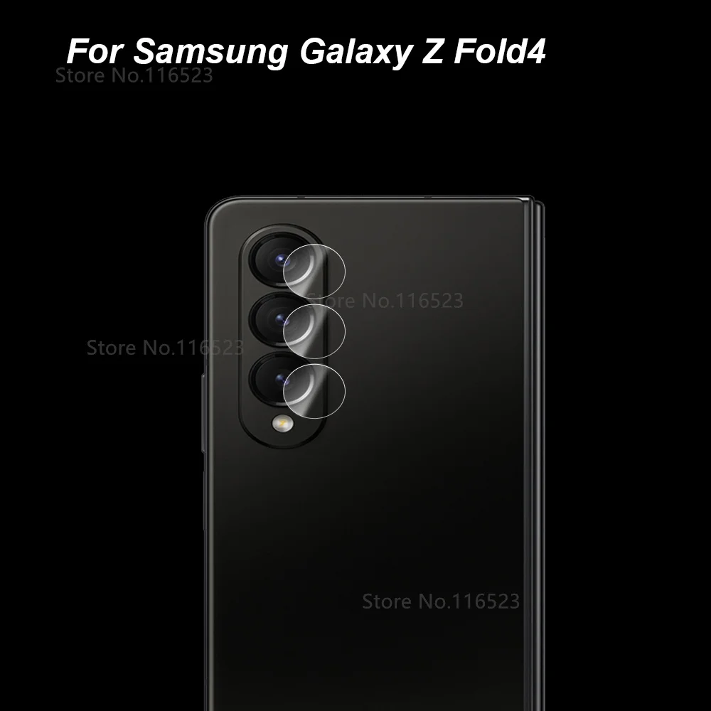 أضعاف 4 كاميرا أمامية عودة الزجاج هيدروجيل فيلم لسامسونج غالاكسي Z أضعاف 4 ZFold4 Fold4 ZFold مجلد 4 حامي الشاشة لينة الأفلام