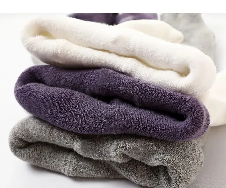 Baby Strumpfhosen Winter Herbst einfarbig weiche Baumwolle dicke warme Baby Strumpfhosen Neugeborene Kleinkind enge Jungen Mädchen Strumpfhosen Kleidung – Detail 3