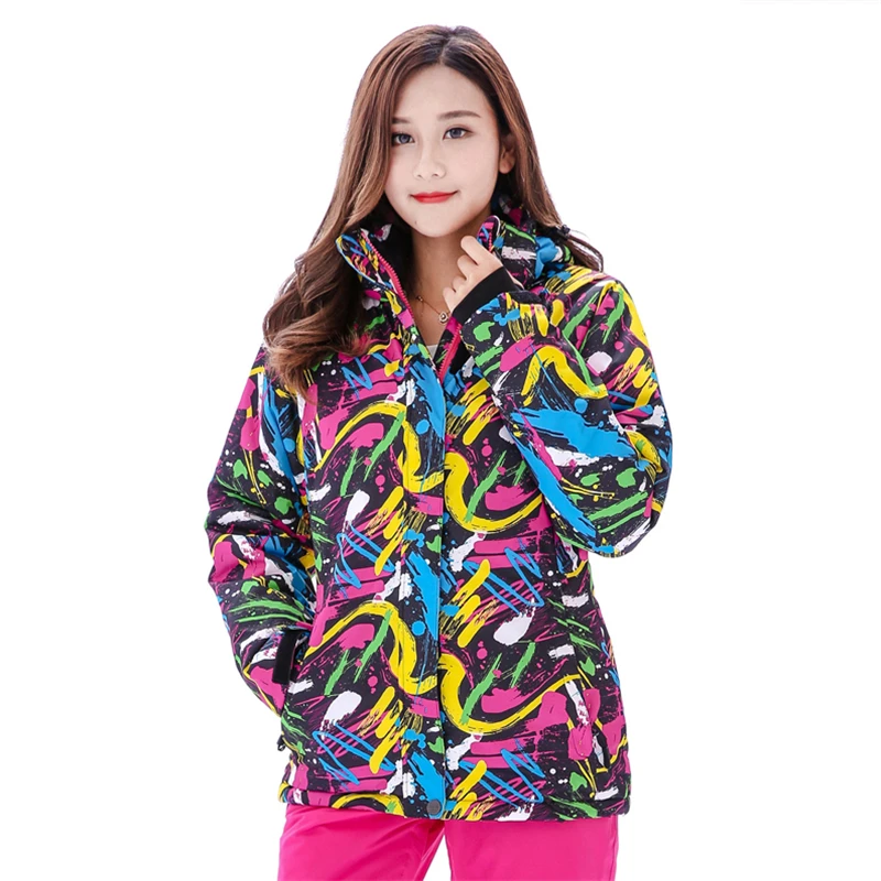 여성용 스노보드 슈트 세트, 스노우웨어, 방수, 방풍, 아웃도어 코트, 스키 의상, 재킷, 스트랩 팬츠, 비브, 저렴한 가격