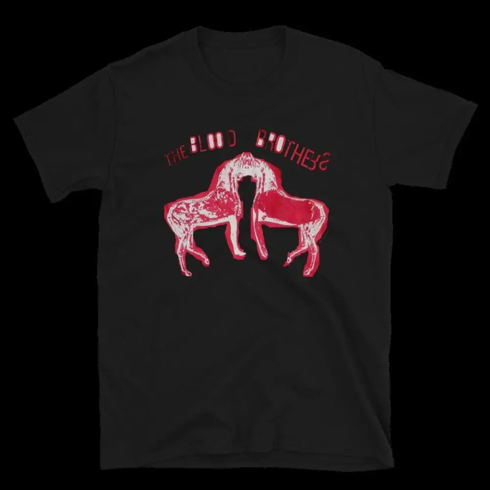 THE BLOOD BROTHERS Red Horses Hardcore Myspace Hardcore Emo Band T-Shirt S-5XL