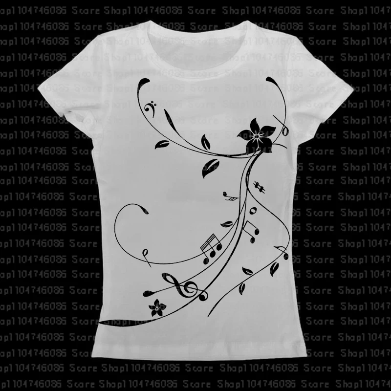 빈티지 Y2k 스타일 꽃 옷 하라주쿠 노트 인쇄 패션 여성 탑 반팔 캐주얼 티셔츠 탑 스트리트 자기 재배