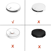 ABEZ Mop Cloth,Compatible For Xiaomi MIJIA 1C Wipes Rags Accessories MI Robot Vacuum Mop Cleaner Replacement Parts