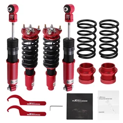 24 Ways Adjustable Damper Coilover For Mazda 6 MPS 2005-2007 4-door sedan GG   5-door wagon Suspension Camber Plate