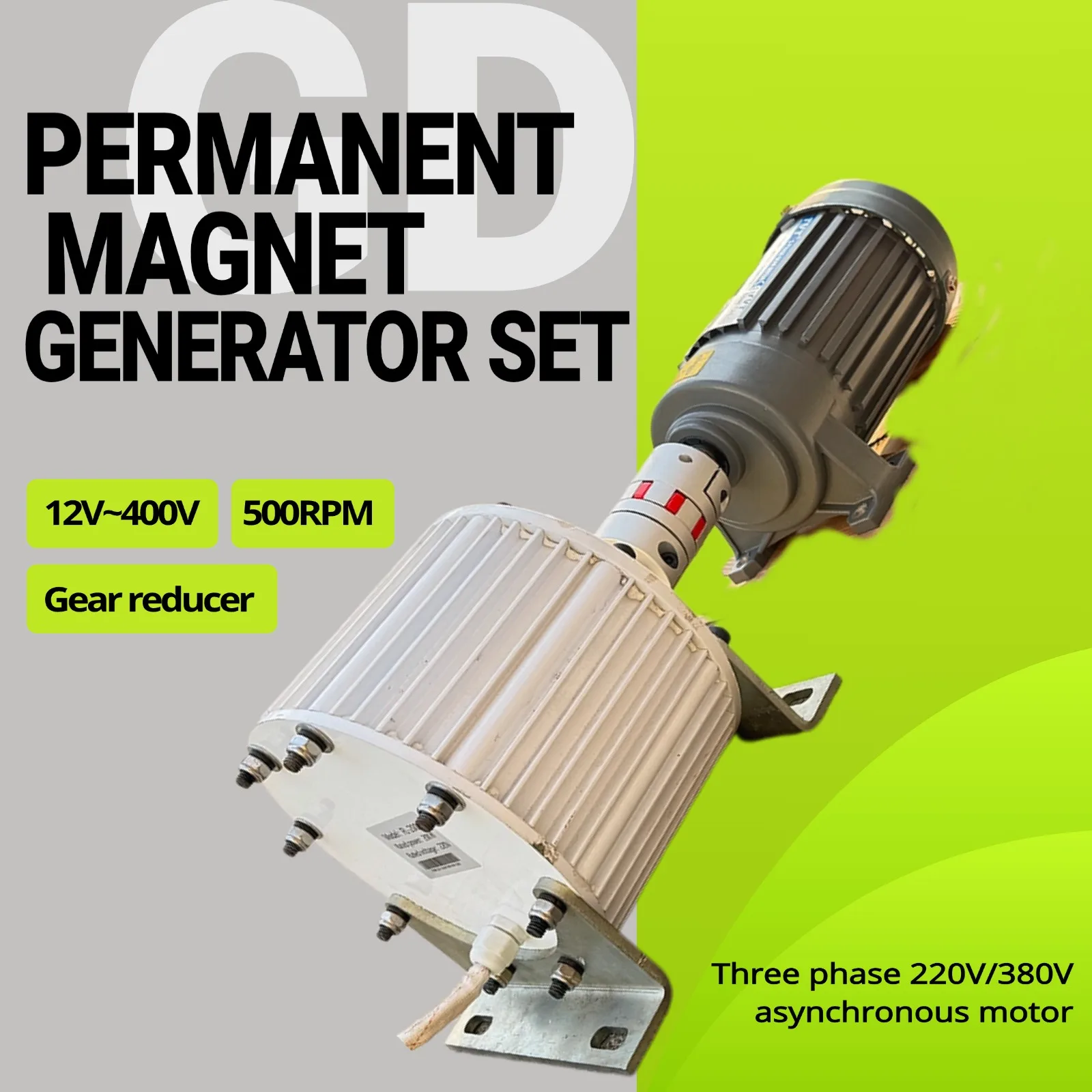 

110 В 220 В 380 В генератор с постоянным магнитом 30 кВт 20 кВт 10 кВт генераторы свободной энергии генератор высокой мощности с приводом