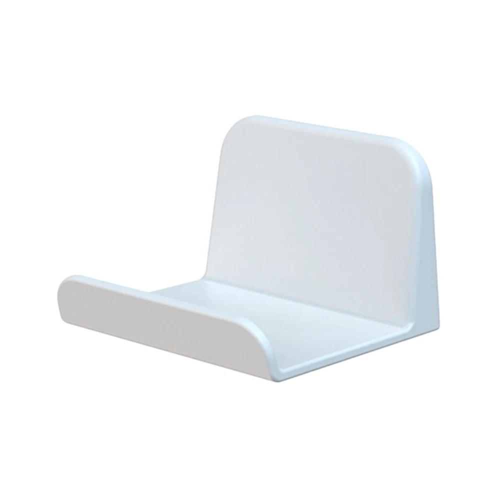 

1 Pair Gamepad Storage Rack Durable Wall Mount Bracket Simple Design Easy Install Space Saving Organizer For Controller Home