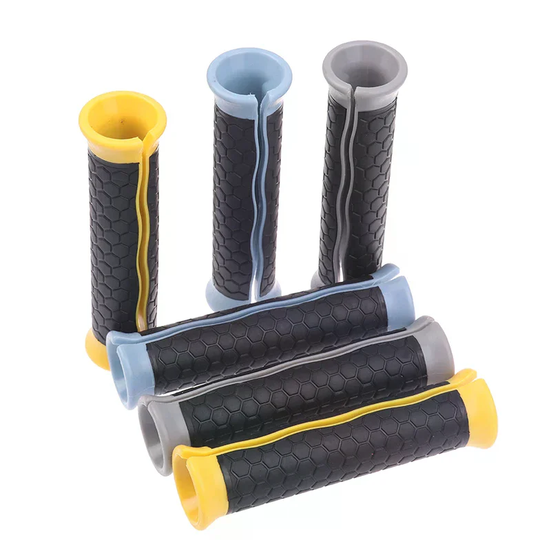 1Pc/2Pcs Resistance Bands Open Exercise Handles Protect Your Hands From Injury Tension Rope Rubberized Handles