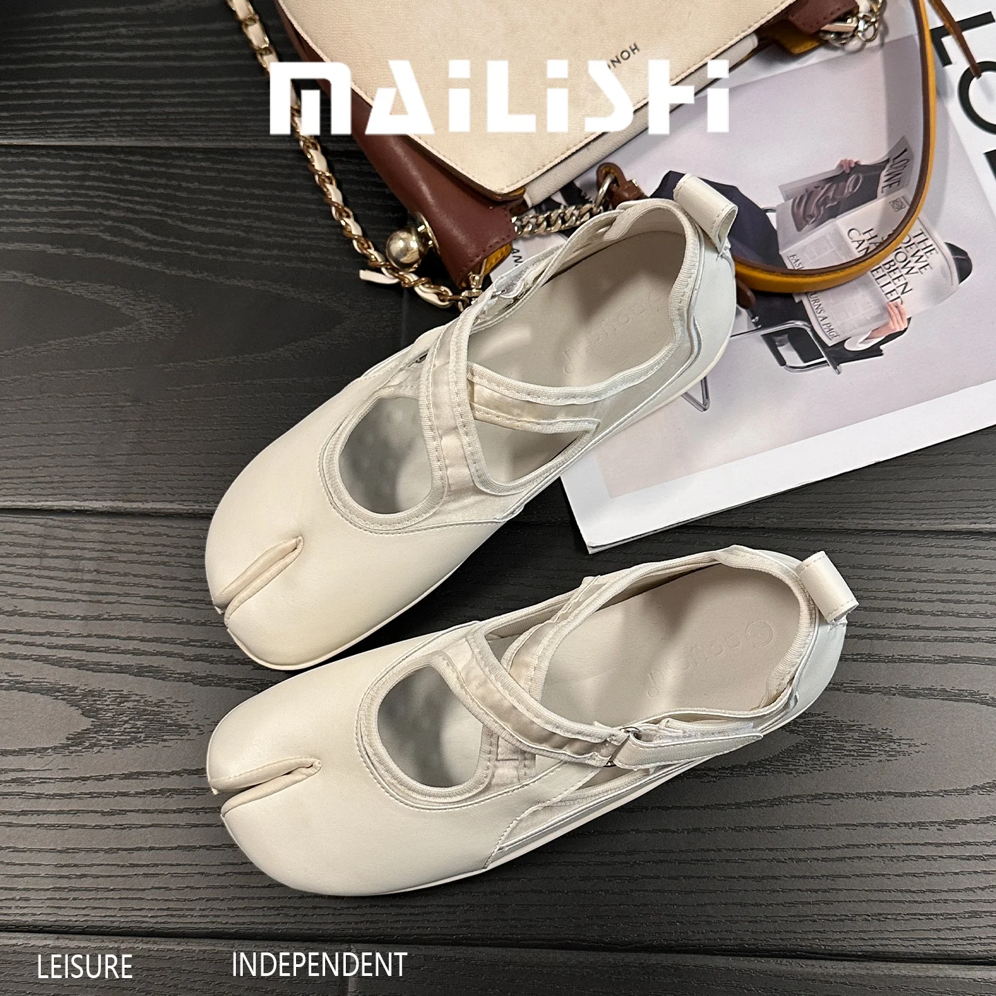 scarpe-basse-casual-da-donna-mary-jane-con-cinturino-incrociato-punta-aperta-fondo-morbido-chiusura-a-strappo-punta-tonda-leggere