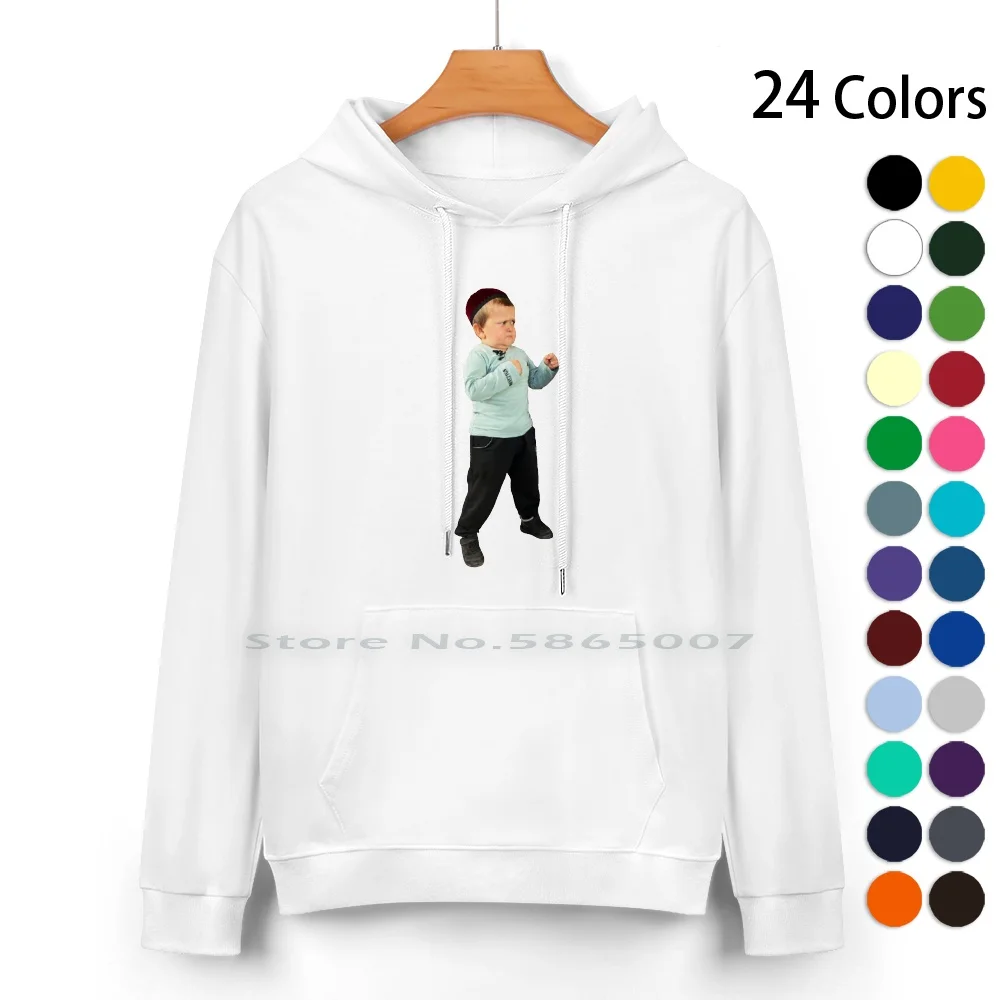 

Hasbulla Magomedov Punch Pure Cotton Hoodie Sweater 24 Colors Little Khabib Mini Khabib Little Hasbulla Russian Dwarf Hasbulla