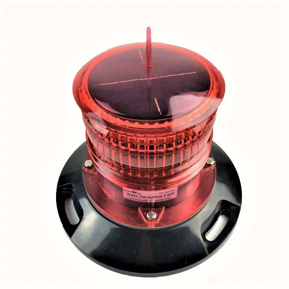 Beacon Light Solar 3 nautical mile Waterway Inland River Warning Port Terminal Indication Sea Buoy Light