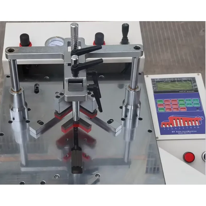 Automatic CNC High Precision Multifunctional Photo Frame Corner Nailing Machine System Aluminum Window Making Machine