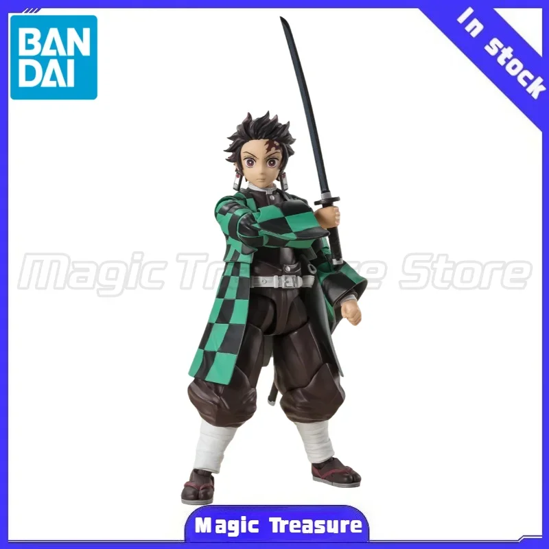 【MT】BANDAI SHF Blade of  Demon Slayer Kamado Tanjirou Action Figure
