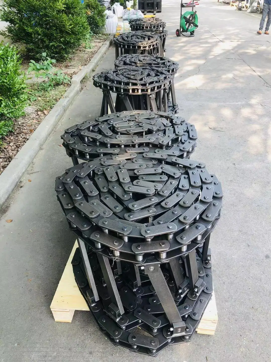 Dynapac Asphalt Paver SD2530 SD2550 4812028516 Conveyor Chain