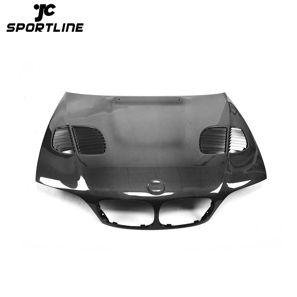 

Карбоновые капоты E46 M3 для BMW 4D 2002-2005, автозапчасти