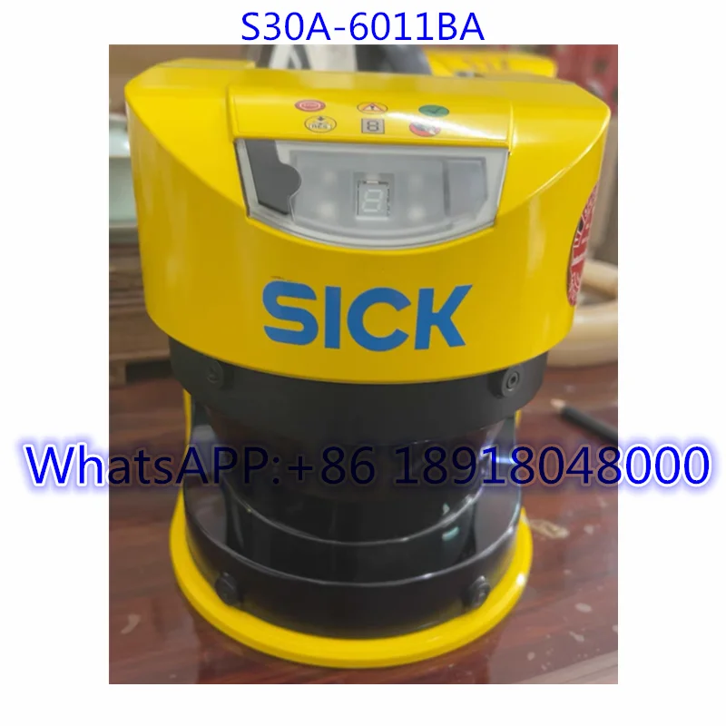 

Used in good condition S30A-6011BA Laser Radar Fast Shipping