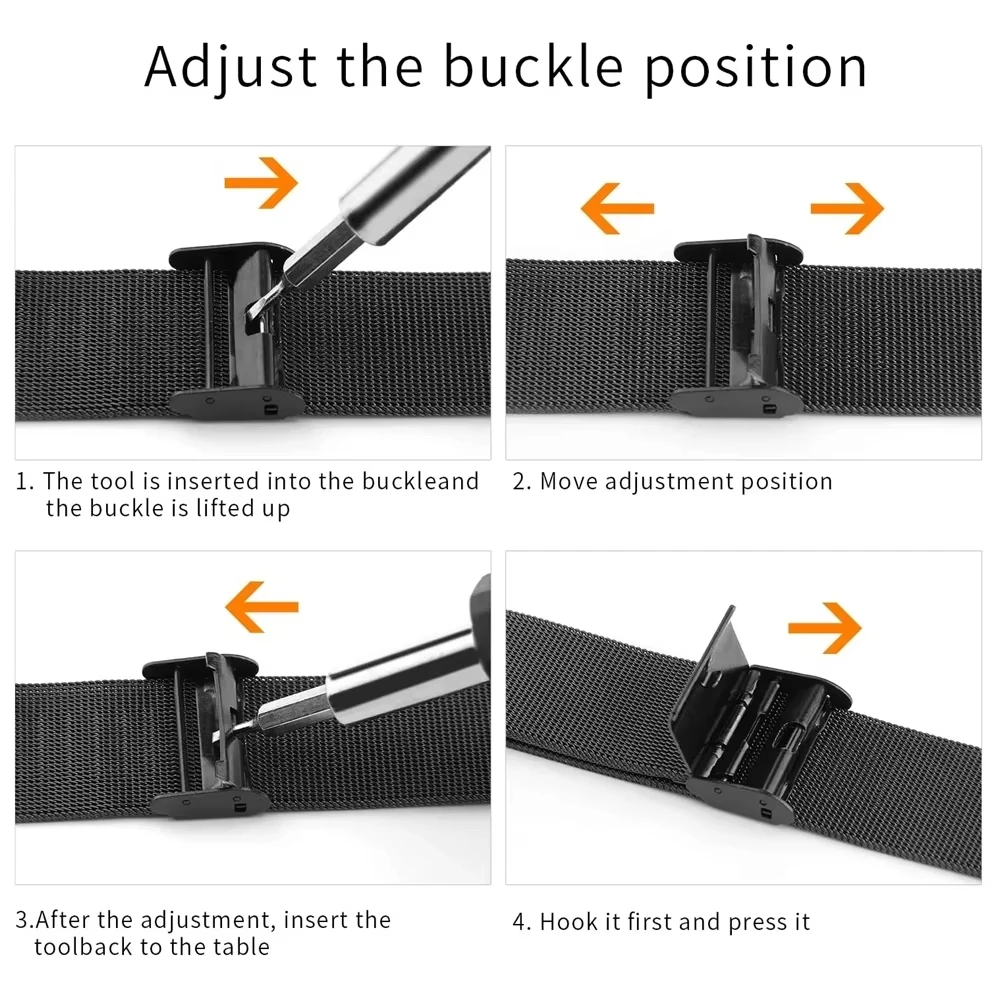 20 مللي متر Milanese حزام ل أوميغا X سواتش المشتركة MoonSwatch الفولاذ المقاوم للصدأ معصمه سوار ل MoonSwatch حزام الساعات اكسسوارات