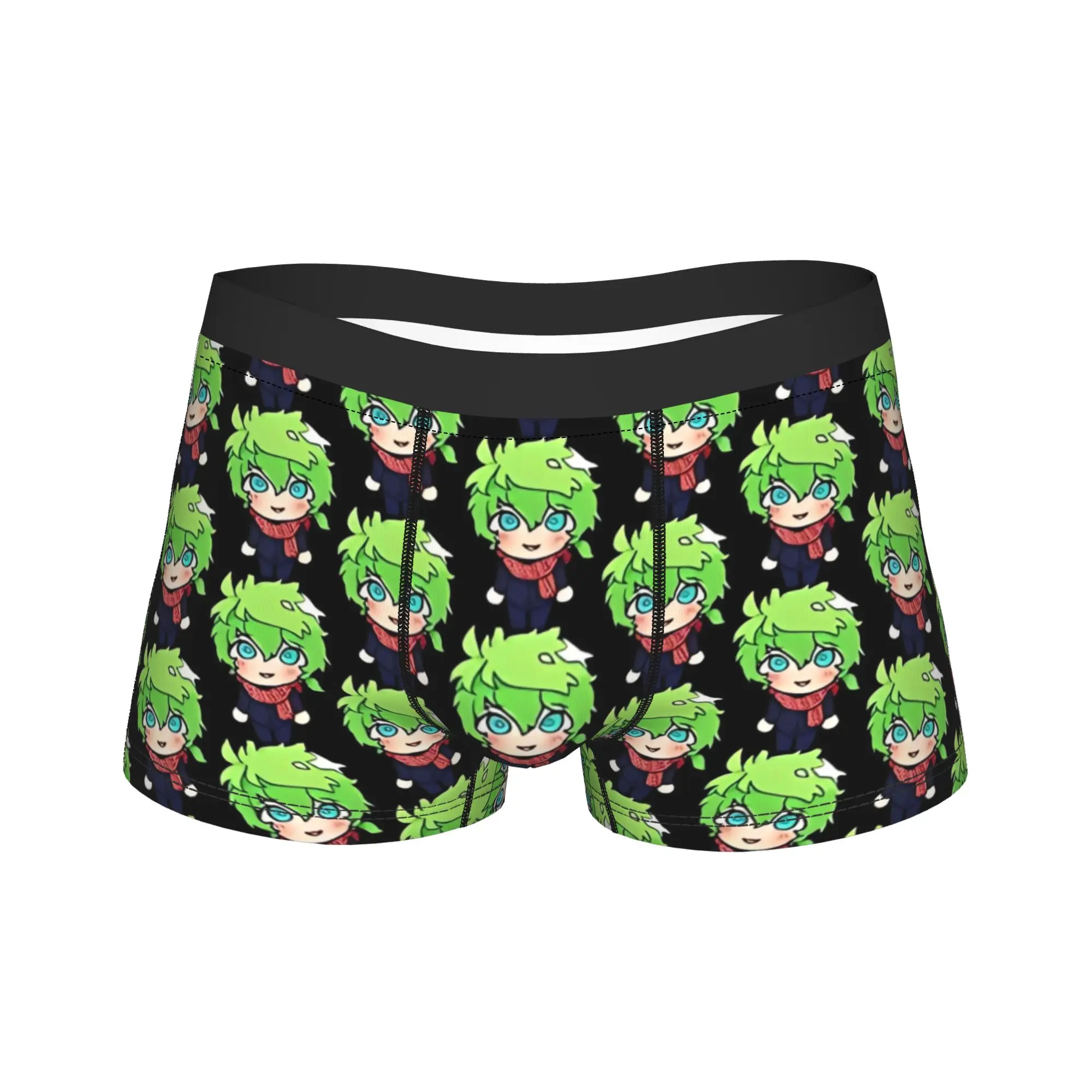 Humor Boxer Midori Shorts Panties Briefs Men Underwear Death Game Your Turn To Die Soft Underpants for Homme Plus Size