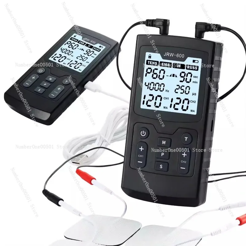 2050 4 in 1 for Combo Health Digital EMS Tens Unit for Back Pain Relief muscle soreness