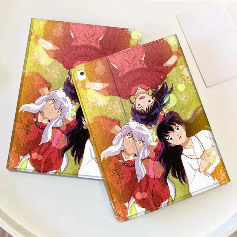 

Inuyasha Popular Anime Art For iPad Pro Air Mini 2 3 4 5 6 7 7th 8th 9th 10th 11th 10.2 9.7 10.5 10.9 11 12.9 13 Tablet Case