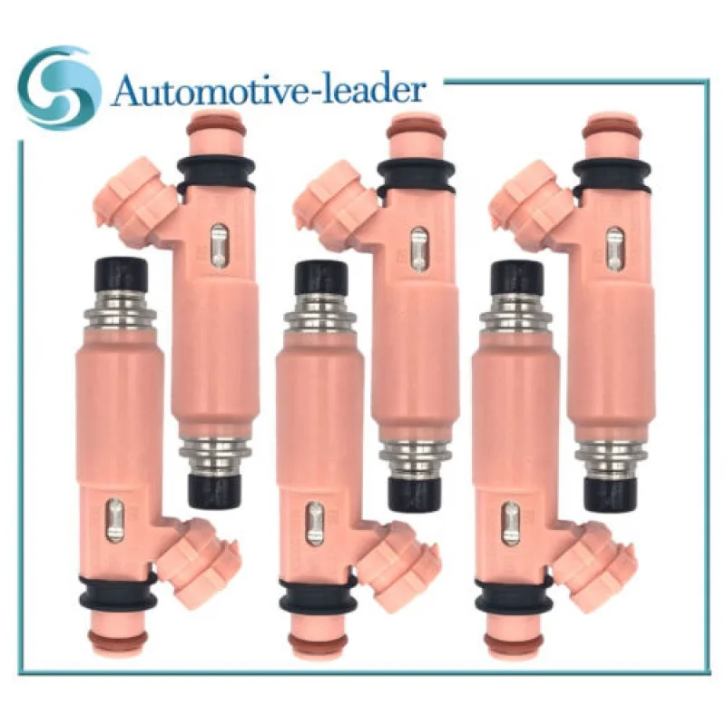 

6Pcs Fuel Injectors 23250-20030 For Toyota Camry 3.0L Solara Lexus RX400h 3.3L