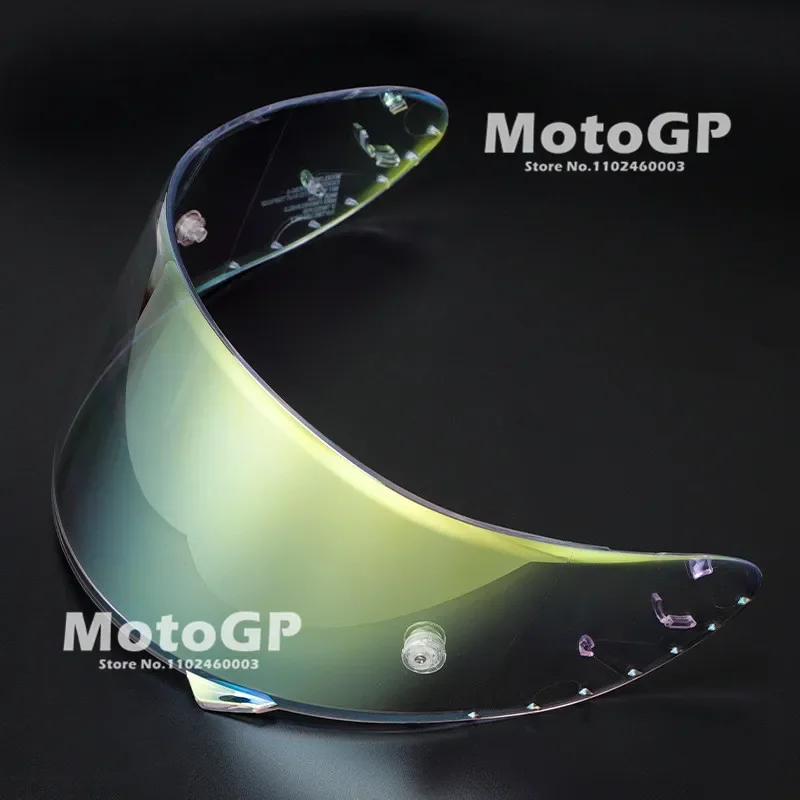 Motorcycle Helmet Lens Anti-UV PC Visor Lens Model Case for SHOEI X14 X-14 Z7 Z-7 X-Spirit 3 Full Face Helmet Visor Mirror Lens