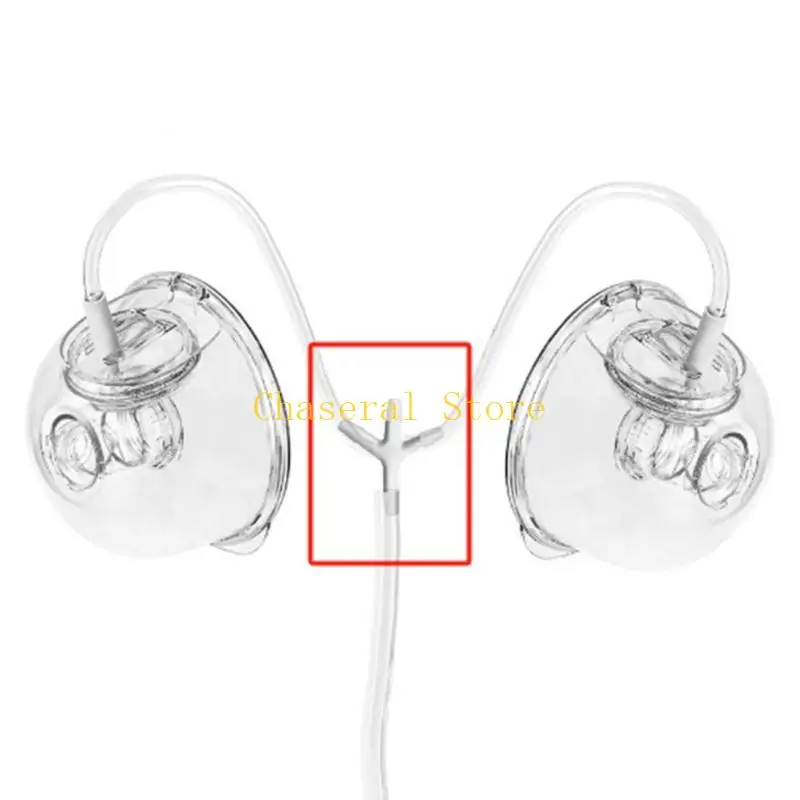 유방 펌프 튜브 용 E7CE 범용 3 방향 커넥터 편리한 코네이트 어댑터