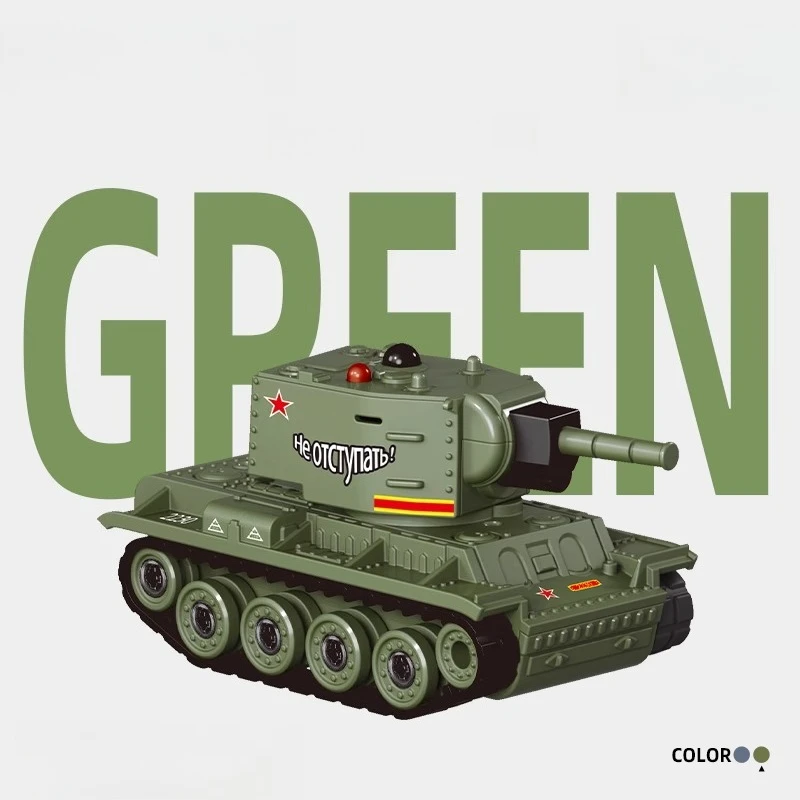 Infrared Battle Tank Toy Mini Desktop Real Tank Battle Without Delay Can Multiplayer PK Interactive Desktop Game Men Adults Toy