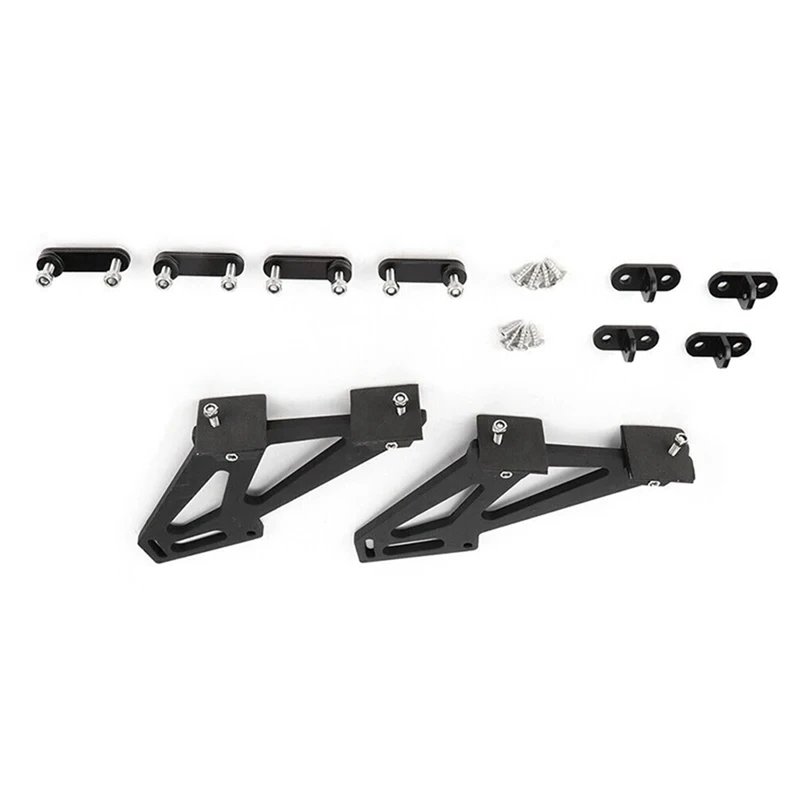 Super Sale Universal Car Rear Wing Trunk Racing Tail Air Spoiler Legs Mounting Brackets Holder 7inch Auto Modification Accessori