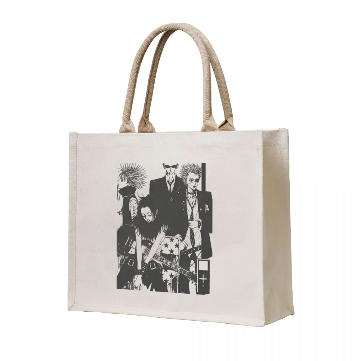 

Classic Nana Anime Tote Bag reusable shopping bag Women's shopper bag Canvas