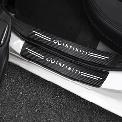 Car doorsill Protective Sticker Tape Anti Scratch For Infiniti FX35 Q50 Q30 ESQ QX50 QX60 QX70 EX JX35 G35 G37 EX3 Accessories