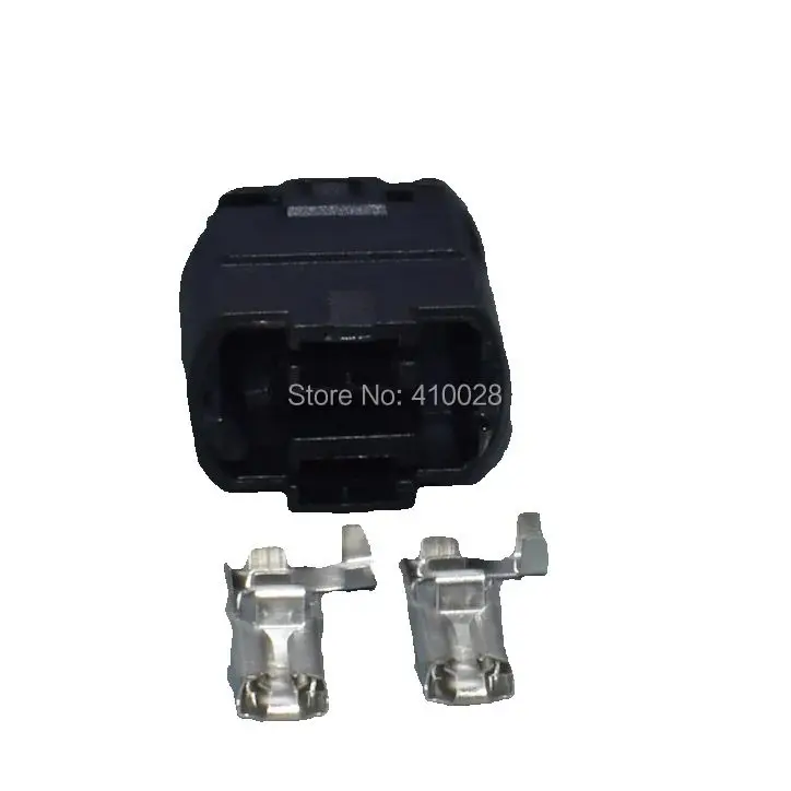 worldgolden 2 Pin 6.3mm  Electrical Automotive Connector High Power Auto Female Plug For Motors Cars
