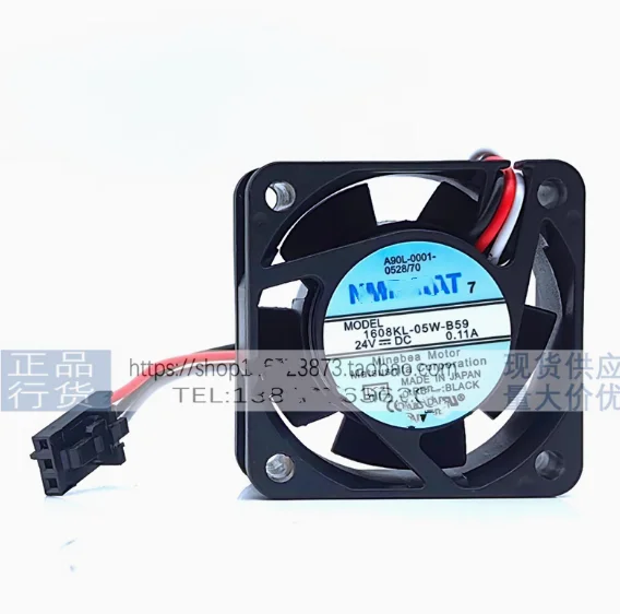 New Original Fan NMB 1608KL-05W-B59 A90L-0001-0528/70 24V FANUC