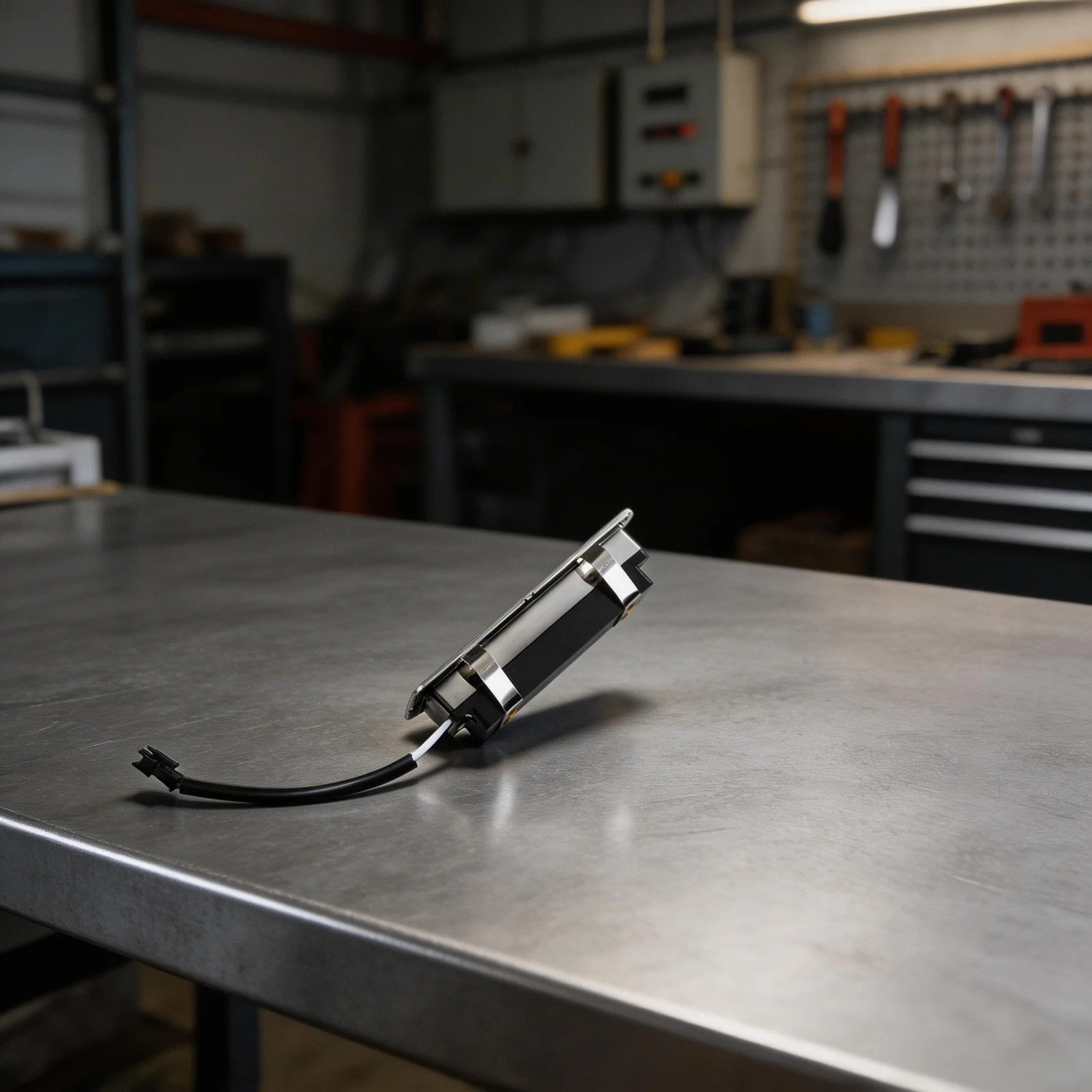 

Светодиодная панель освещения для плит и вытяжек, квадратная, 12x3.3см, 1.5Вт, 12В/220В, совместима с кухонными зонами приготовления пищи