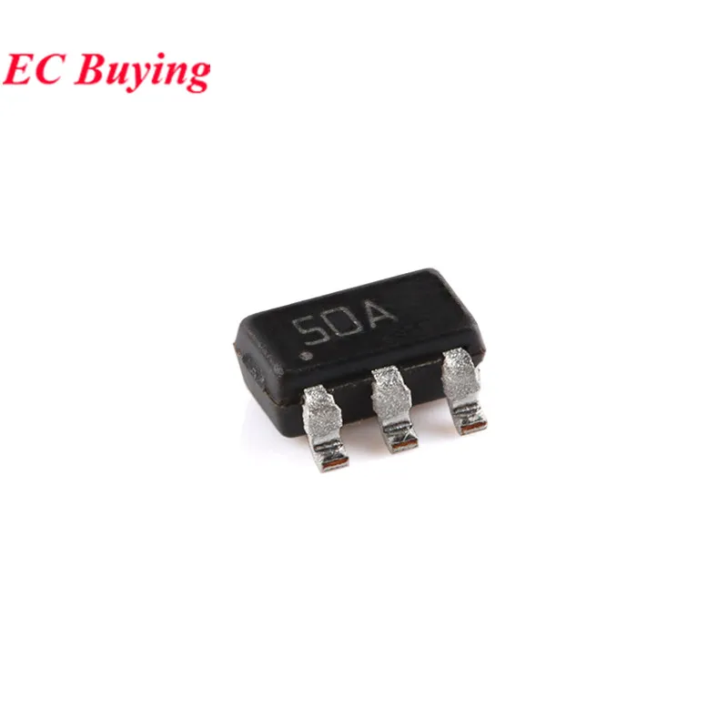 5Pcs/1pc LDK320AM50R LDK320 50A SOT-23-5 200mA Low Quiescent Current and High PSRR Regulator IC Chip