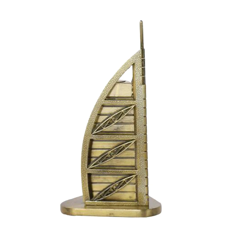

Alloy Metal Ornament Retro Bronze Sailboat Decorative Miniature for Wedding Home Office Party Souvenirs Gift