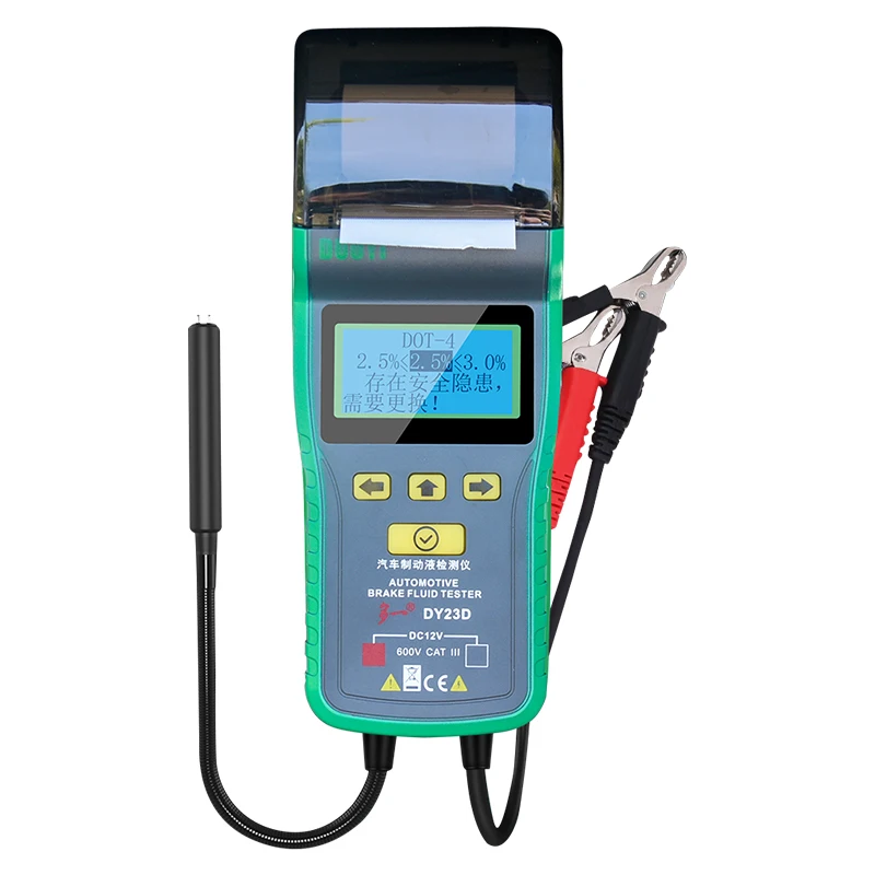 

Прибор для тестирования тормозного масла, тестер тормозной жидкости, еще один DY23D с прибором для измерения печати, тестером содержания влаги.