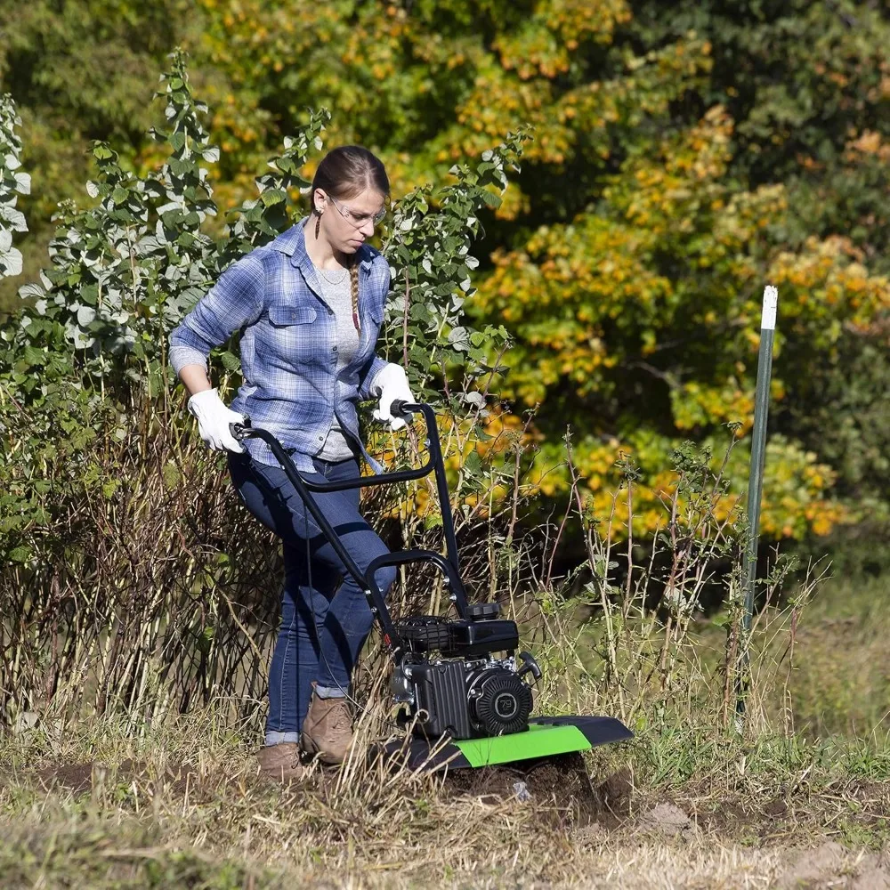 35310 2-in-1 Front Tine Tiller/Cultivator, 79cc 4-Cycle Viper Engine, Gear Drive Transmission, Forged Steel Tines