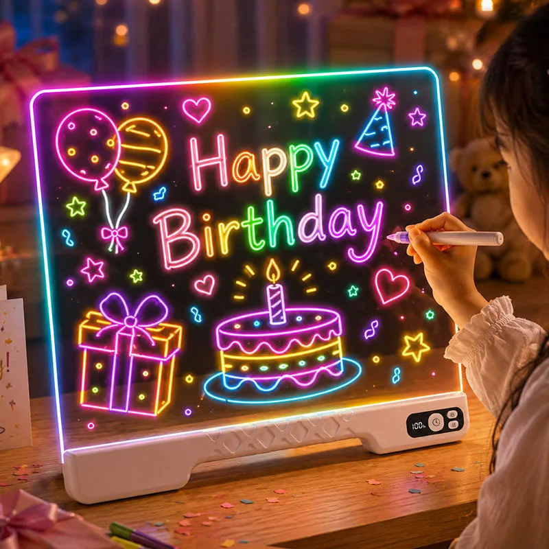 LED Drawing Board for Kids, 16