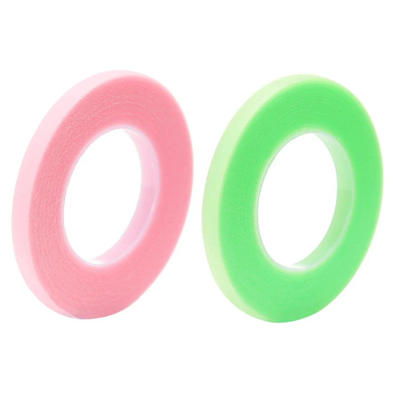 5/10Rolls 4mm Lash Extension Tape Pink And Green Eyelash Extension Tape Breathable Professional Eyelashes Supplies Accessorie