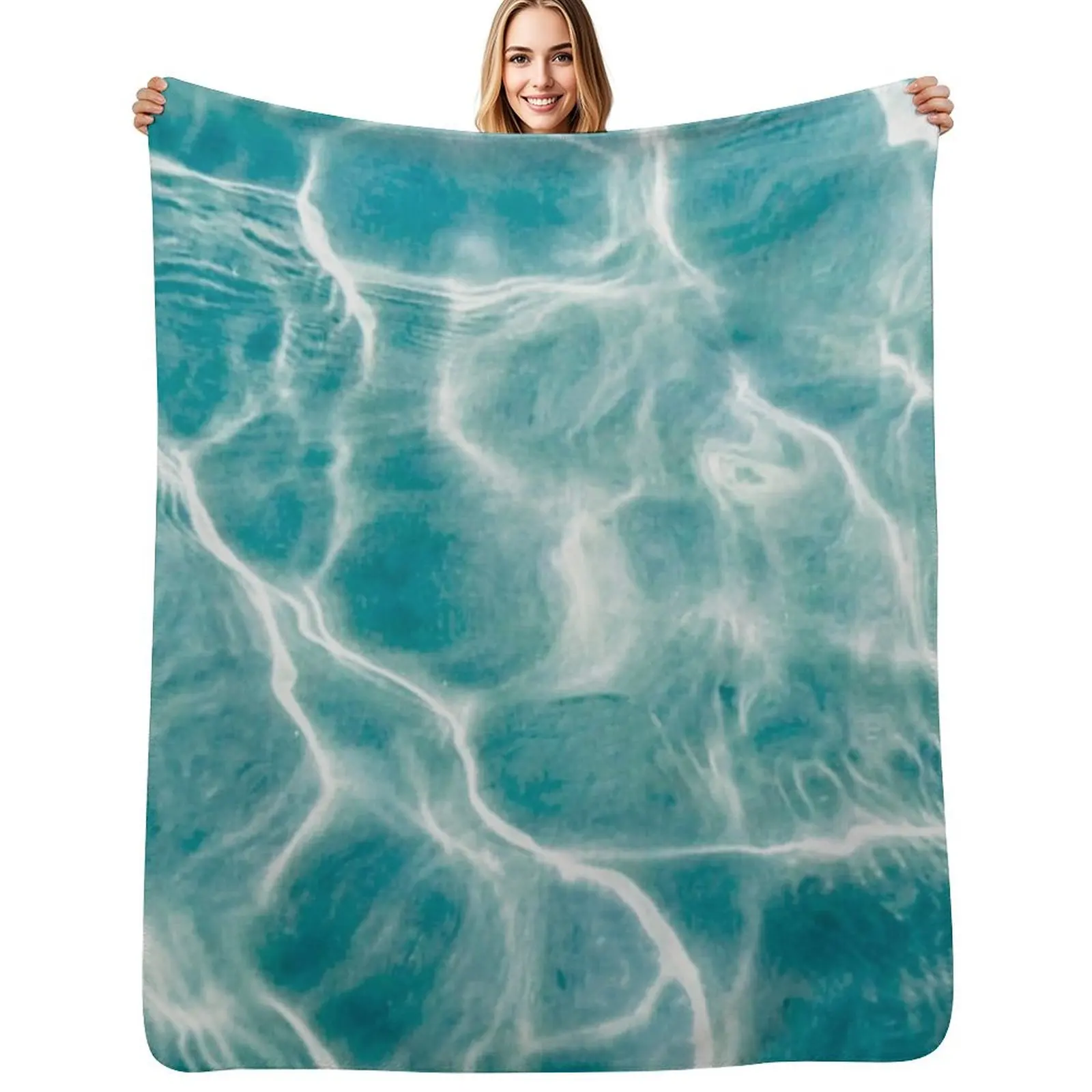 

Waves are mine, My photography ,Summer is my season Throw Blanket Decorative Beds Beautifuls Flannels Blankets For Bed Blankets