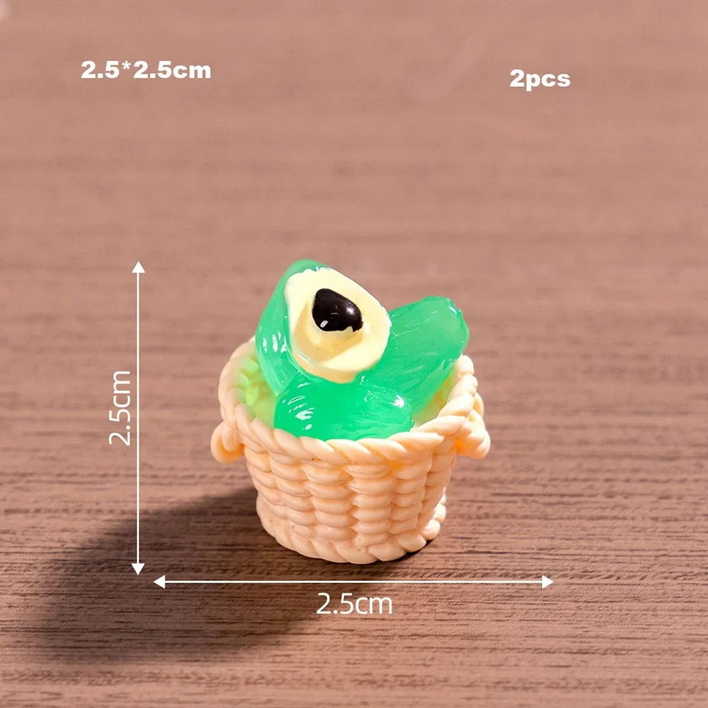 

2 шт., мини-1/12 кукольный домик, рамка из ротанга, ручная работа, полимерная корзина для хранения фруктов и овощей, милые 10 стилей