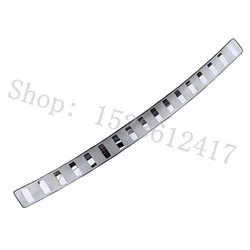 Car accessories Styling Stainless Rear Bumper Protector Sill Trunk Tread Plate Trim for Mercedes Benz GLC 300L/260L 2016-2022