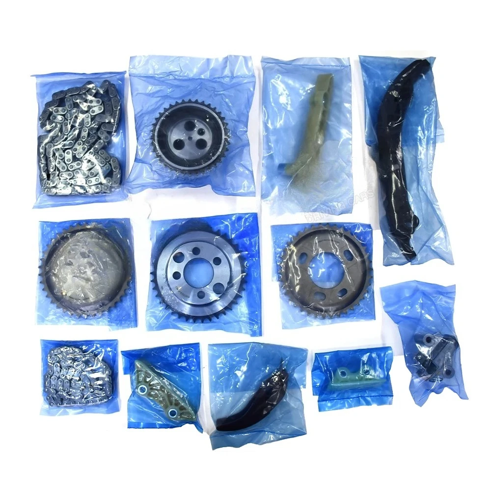 High Quality Timing Repair Fitting Timing Chain Kit Accessory 12pcs for Ford Transit V348