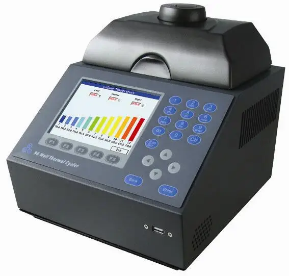 

Automatic Peltier-based Thermal Cycler